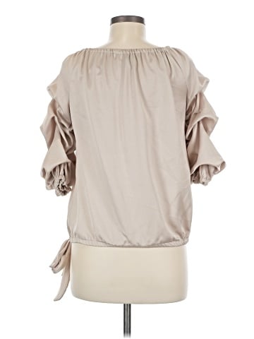 MSK 3/4 Sleeve Blouse (view 2)