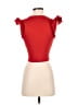 Zara Red Short Sleeve Top Size S - photo 2