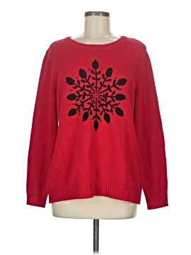 Karen Scott Pullover Sweater
