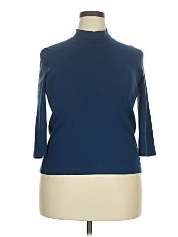 Jones New York Sport Turtleneck Sweater (view 1)