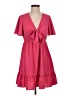 Unbranded 100% Polyester Pink Casual Dress Size S - photo 1