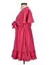 Unbranded 100% Polyester Pink Casual Dress Size S - photo 5