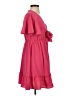 Unbranded 100% Polyester Pink Casual Dress Size S - photo 4