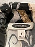 INTERMISSION Print Silver Cocktail Dress Size 6 - photo 7