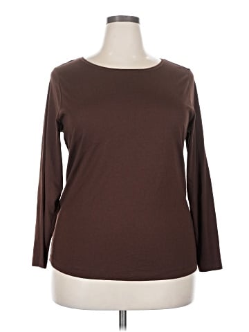 DressBarn 3/4 Sleeve T-Shirt (view 1)