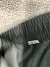 Calia Solid Black Track Pants Size M (estimated) - photo 4