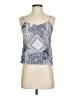 Hippie Rose Blue Tank Top Size S - photo 1