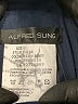 Alfred Sung 100% Polyester Solid Blue Cocktail Dress Size 0 - photo 3