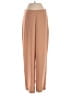 Shilla 100% Polyester Tan Casual Pants Size S - photo 1