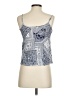 Hippie Rose Blue Tank Top Size S - photo 2