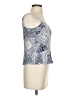 Hippie Rose Blue Tank Top Size S - photo 4