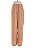 Shilla 100% Polyester Tan Casual Pants Size S - photo 2
