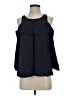 Maeve Blue Sleeveless Blouse Size 4 - photo 1