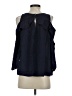 Maeve Blue Sleeveless Blouse Size 4 - photo 2