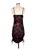Shein Paisley Black Cocktail Dress Size XS - photo 2