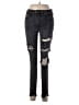 American Eagle Outfitters Hearts Black Jeans Size 6 Regular - photo 1