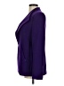 Carmen Carmen Marc Valvo Purple Blazer Size M - photo 5