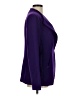 Carmen Carmen Marc Valvo Purple Blazer Size M - photo 4