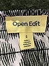 Open Edit 100% Polyester Gray Long Sleeve Blouse Size S - photo 7