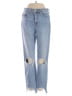 L'Agence Hearts Blue Jeans Size 26 waist - photo 1