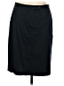 Due Per Due Solid Black Formal Skirt Size 6 - photo 1