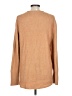Design History Solid Tan Pullover Sweater Size L - photo 2