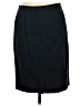Due Per Due Solid Black Formal Skirt Size 6 - photo 2
