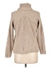 generation k 100% Polyester Tan Turtleneck Sweater Size L - photo 2