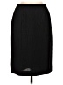 Kasper Solid Black Casual Skirt Size 6 (petite) - photo 1