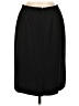 Kasper Solid Black Casual Skirt Size 6 (petite) - photo 2