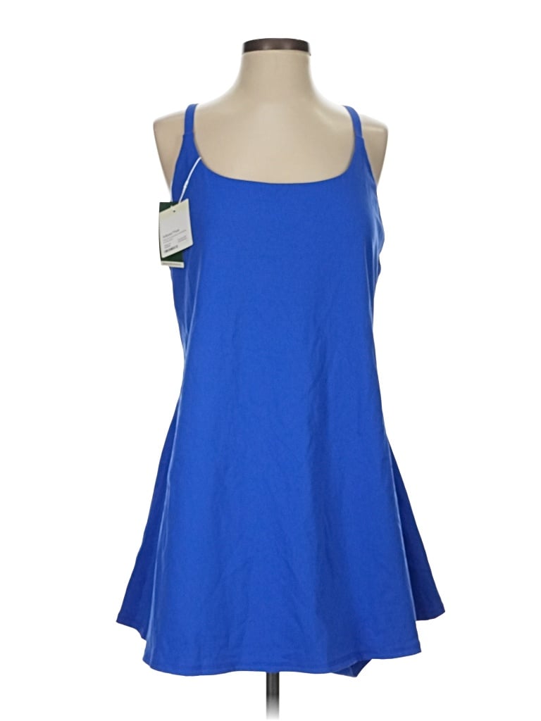 Pre-owned Halara Romper In Blue