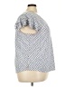 PREMISE Blue Short Sleeve Top Size 3X - photo 4