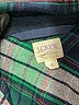 J.Crew Factory Store 100% Cotton Plaid Green Pullover Sweater Size S - photo 7