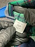 J.Crew Factory Store 100% Cotton Plaid Green Pullover Sweater Size S - photo 8