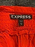 Express 100% Viscose Orange Sleeveless Blouse Size XS - photo 7