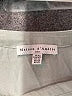 Maison d' Amelie 100% Polyester Gray Short Sleeve Blouse Size XS - photo 7