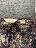 Tylho 100% Rayon Blue 3/4 Sleeve Blouse Size M - photo 7