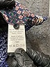 Tylho 100% Rayon Blue 3/4 Sleeve Blouse Size M - photo 8