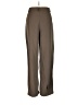 Shein 100% Polyester Brown Casual Pants Size 4 - photo 2