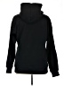 Unbranded 100% Polyester Black Pullover Hoodie Size XL - photo 2