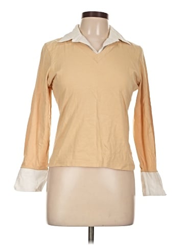 Erik Stewart Long Sleeve Polo (view 1)
