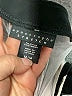 Apostrophe Graphic Black Casual Dress Size M - photo 7
