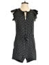 Madewell 100% Silk Polka Dots Black Romper Size XS - photo 1