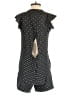 Madewell 100% Silk Polka Dots Black Romper Size XS - photo 2