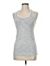 Lululemon Athletica Silver Gray Active Tank Size 6 - photo 1