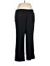 Avenue Solid Black Dress Pants Size 14A - photo 1