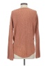 Express 100% Cotton Hearts Brown Pullover Sweater Size XS - photo 2