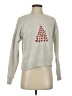 Maeve Hearts Silver Sweatshirt Size XS - photo 1