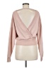 Don't Ask Why Pink Pullover Sweater One size - photo 2