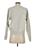 Maeve Hearts Silver Sweatshirt Size XS - photo 2